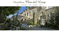 Desktop Screenshot of claudelloup.com